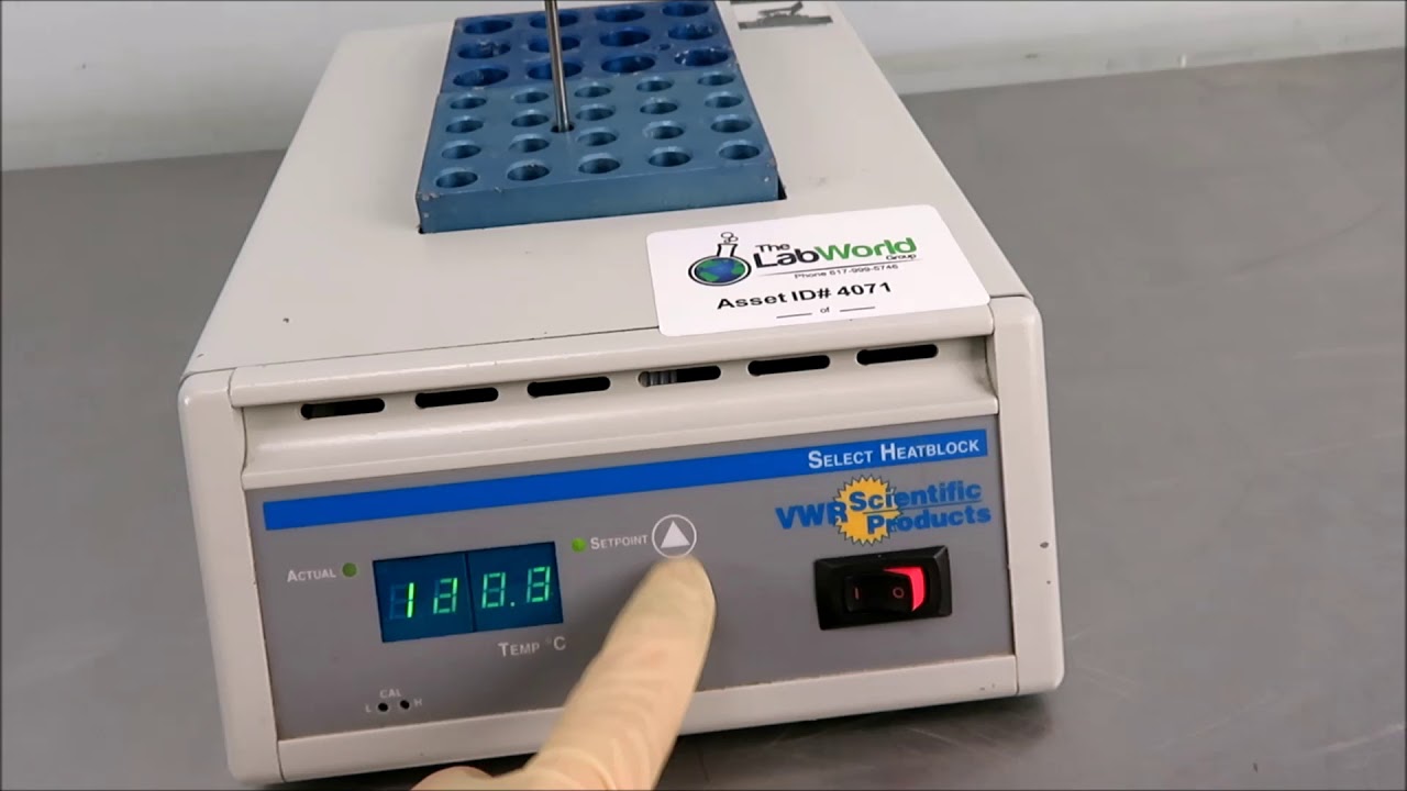 VWR Digital Dry Heat Block