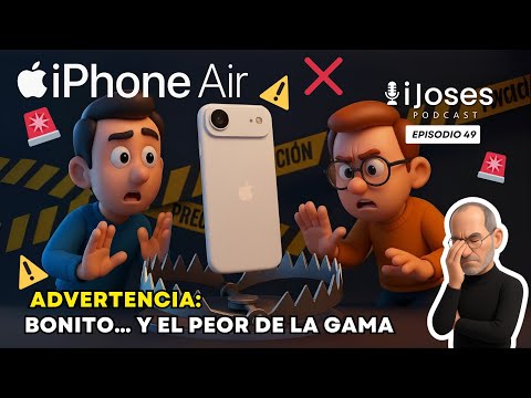 Miniatura del episodio «⚠️ La TRAMPA del iPhone Air: ❌ NO piques 😱🤯»