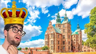 VISITO IL CASTELLO DI ROSENBORG!