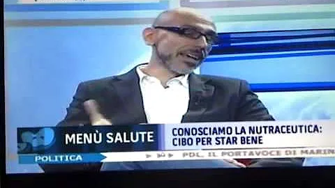 Il Dott. Vito Traversa ospite a Men Salute (puntat...