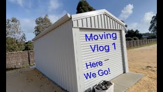 Moving Vlog 1 | Here We Go!