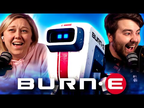PIXAR'S BURN-E (2008) | Pixar's Short REACTION!