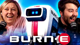 PIXAR'S BURN-E (2008) | Pixar's Short REACTION!