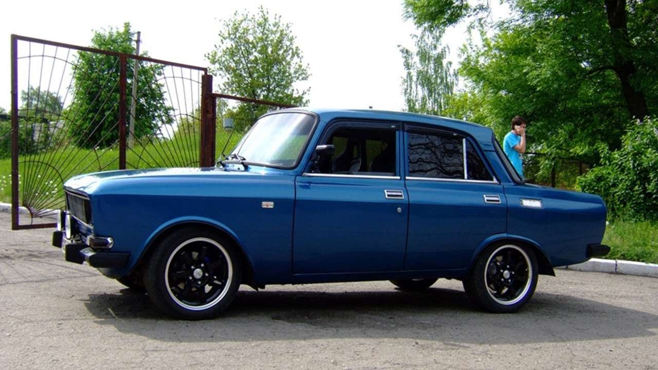 Все авто москвич