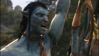 Avatar (2009) - the Na'vi and humans prepare for war