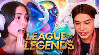 NOS LLEGARON POR TODOS LADOS! 😰🤣 | LOL CON CRYSTAL MOLLY