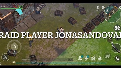 LDOE- raid player JonaSandoval