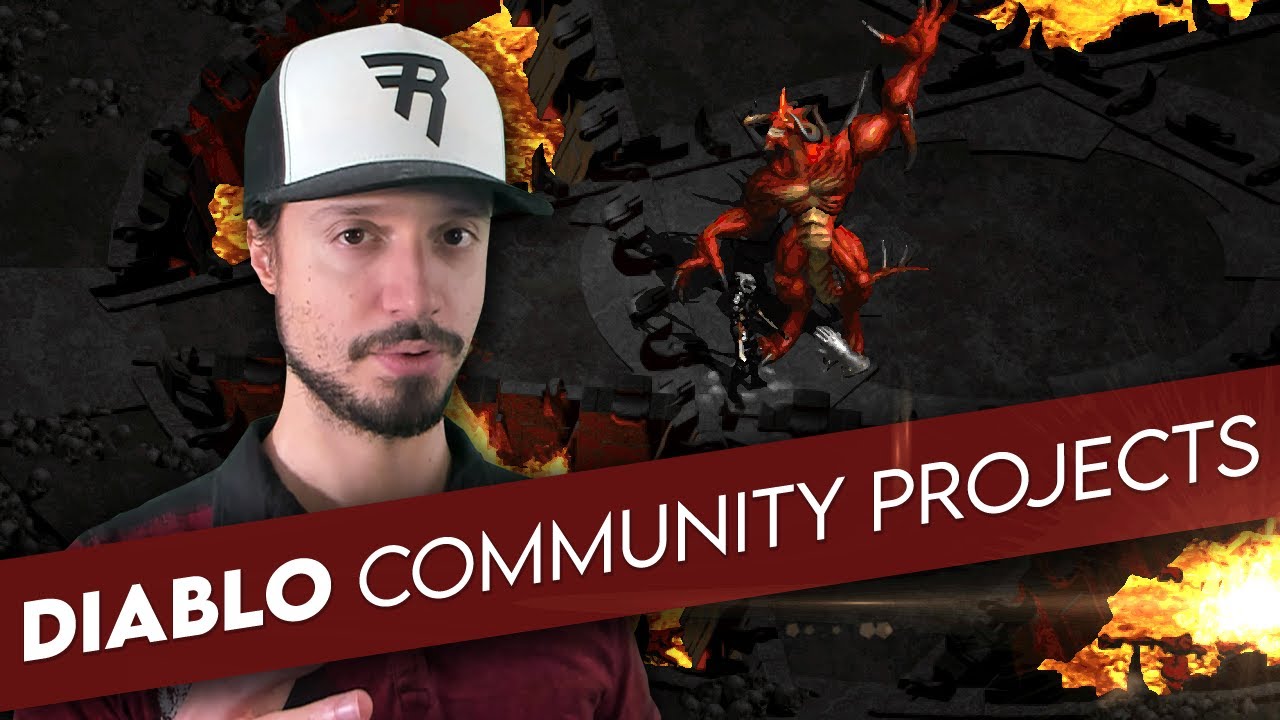 Diablo Community Projects Continue to Emerge, & other aRPG news...