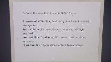 YT Data Room Guide Selecting the Ideal VDR Provider for Business Success
