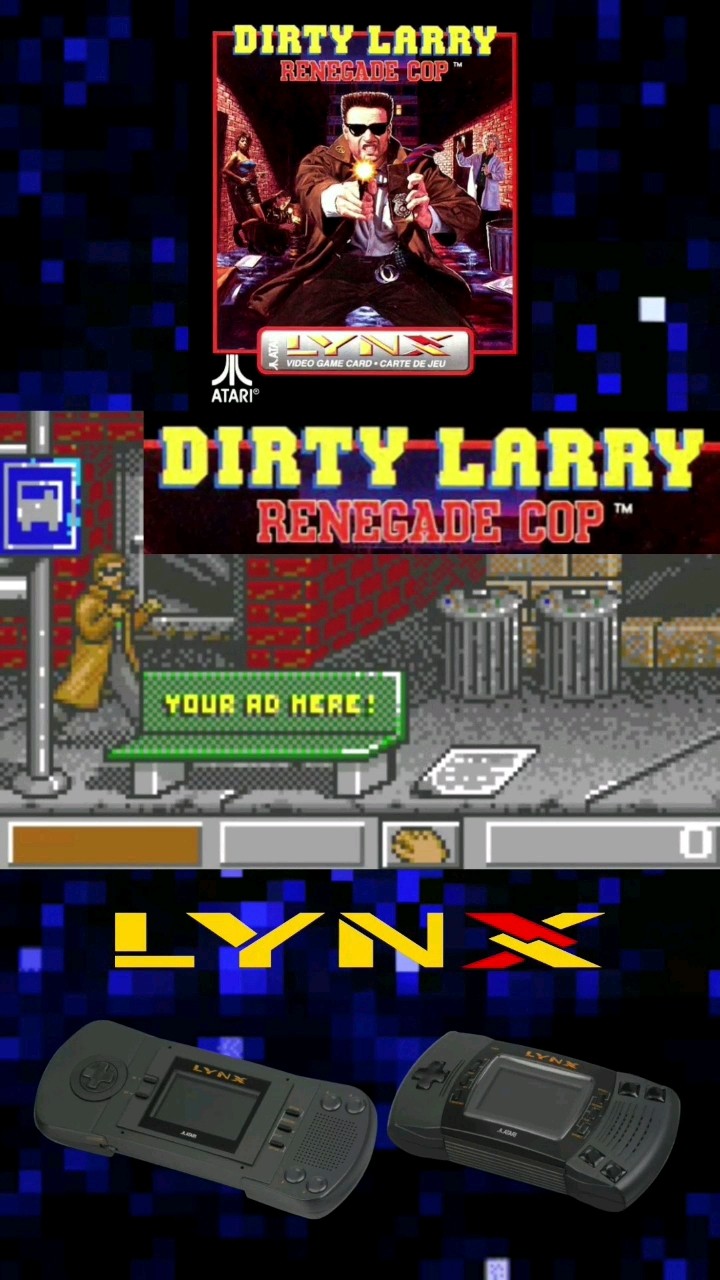 DIRTY LARRY #gaming #game #games #gamer #retrogaming #retro #80s