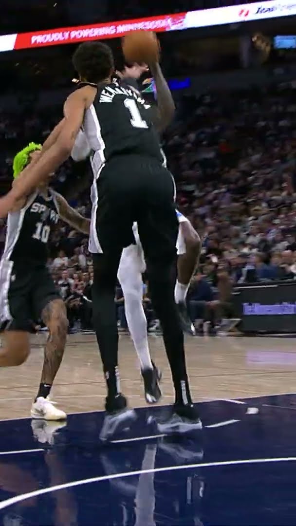 RUDY GOBERT OVER WEMBY ?