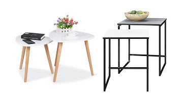 5 Nesting Tables : Best Nesting Tables Reviews 2019
