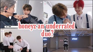 hyeongjun and woobin cutest moments - honeyz