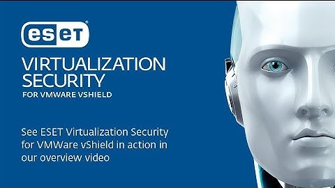 ESET Virtualization Security