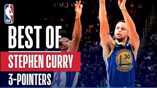 Stephen Curry's Best 3 Pointers From The 2018-19 NBA Season