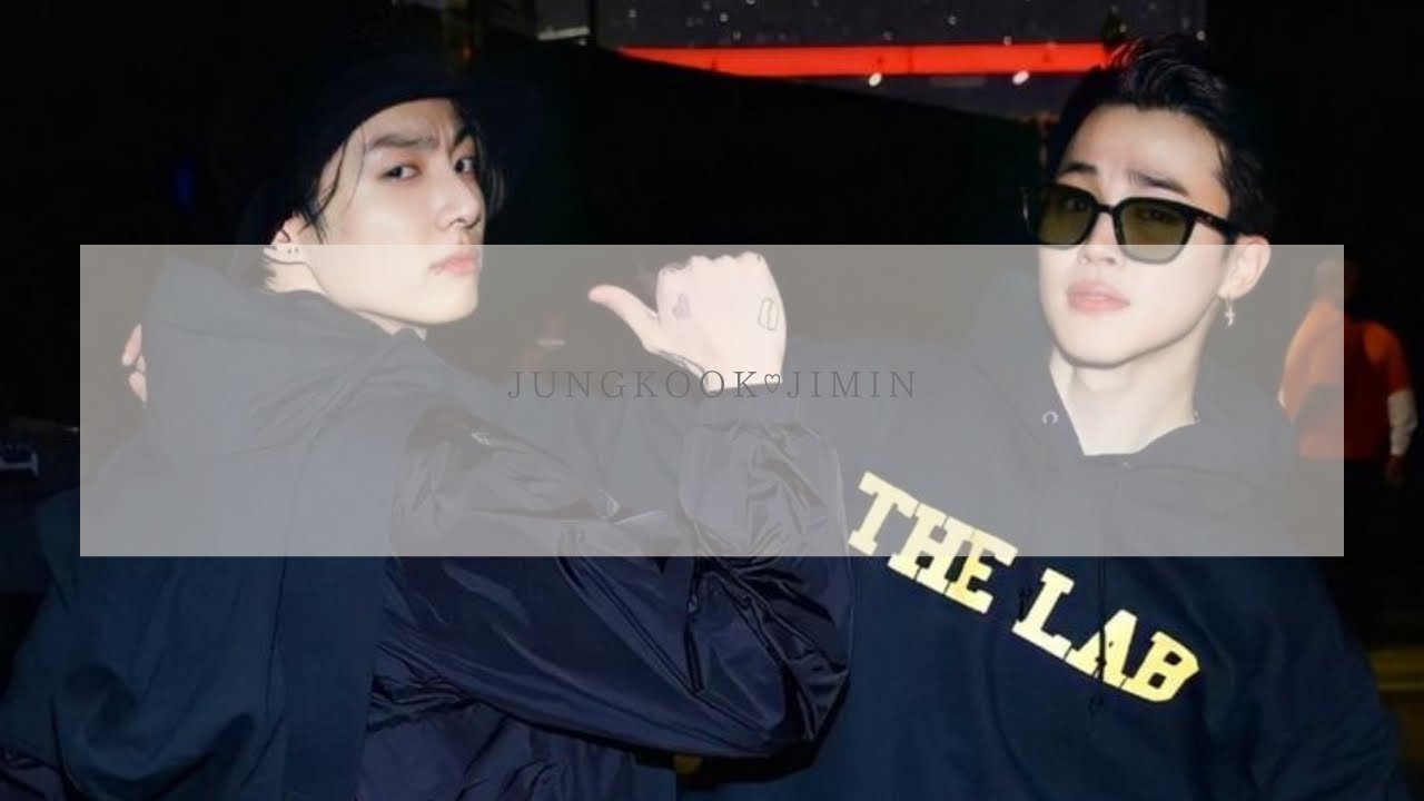 JUNGKOOK♡JIMIN※妄想動画