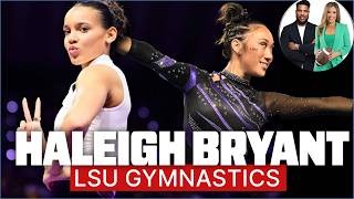 Celebrity LSU Gymnastics is BUILT different | Kailin Chio | Haleigh Bryant interview Net Worth