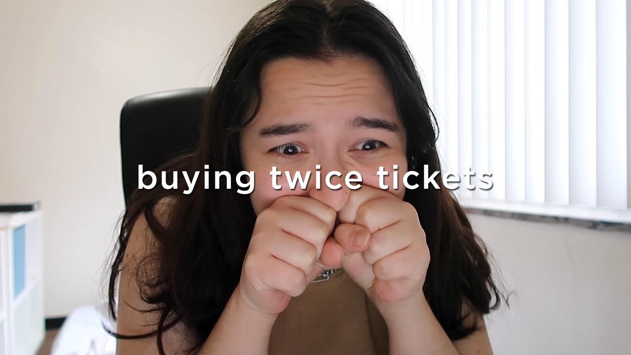 spending all my money on twice tickets