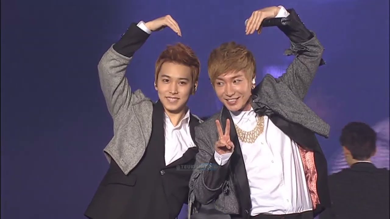 슈퍼주니어 Super Junior - 32. 둘이 (You&I) / SS4 KR DVD - YouTube
