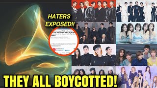 Every Major K-Pop Group Boycotts The Grammys + Netizens Are Demanding Apologies