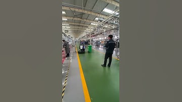 industrial robot floor cleaner