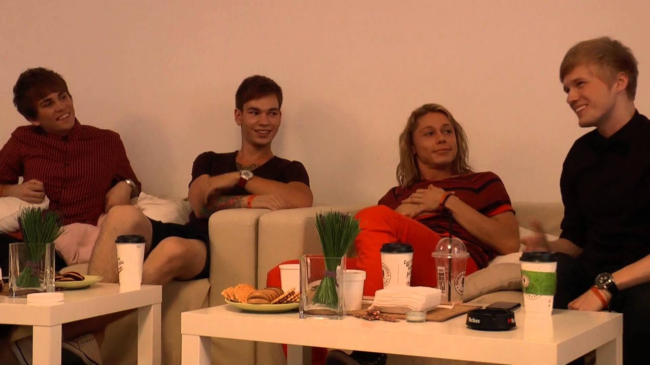 Встреча с группой 4POST 19.07.13г. Антикафе 