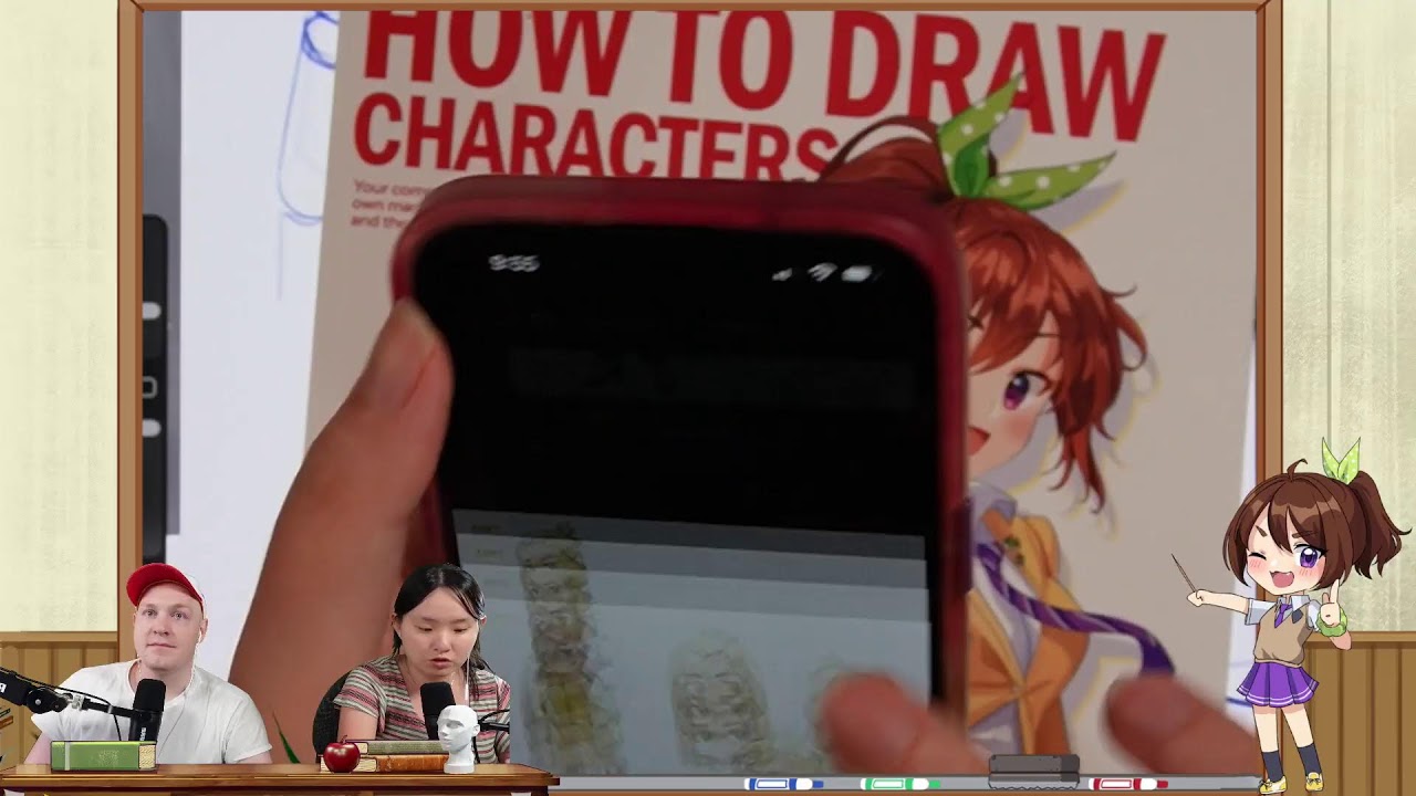 🔴 LIVE - How to practice drawing poses in perspective 1/30/2026