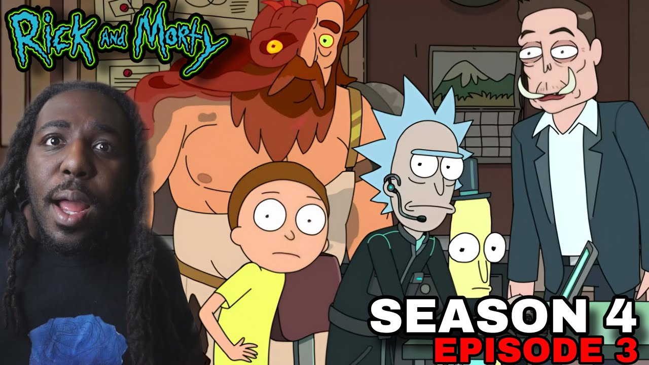 RICK AND ELON MUSK DO A HIEST ‼️| Rick and Morty ( Season 4 , Episode 3 )