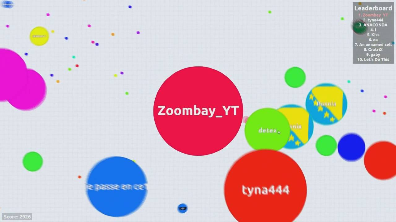 ABSOLUTE AMAZING  AGARIO TEAM GAMEPLAY - Agar io