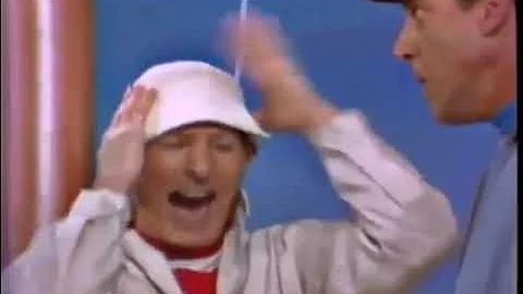 FRED GWYNNE and DANNY KAYE in a sailing comedy ski...