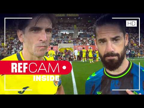 REFCAM POV: Villarreal CF v Real Betis