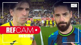 REFCAM POŽIŪRIS: Villarreal FC prieš Real Betis