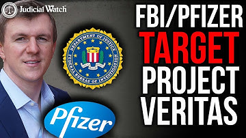 Big Pharma Pfizer Collusion with FBI to Target James O