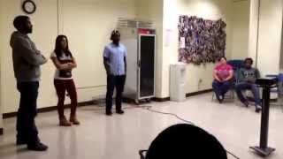 Students Present Business Proposal To School Director Ydm