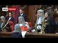 Royal Courts of Justice: Dame Victoria Sharp's Swearing - In Ceremony