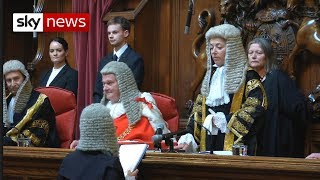 Royal Courts of Justice: Dame Victoria Sharp's Swearing  In Ceremony