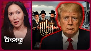 U.S. Leaders Light Menorah Made of BOMBS