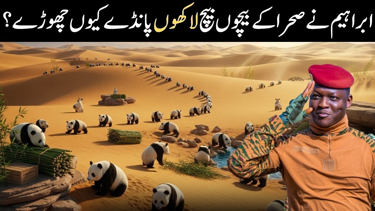 The Weird Connection Between Pandas and The Desert You Never Knew - YouTube