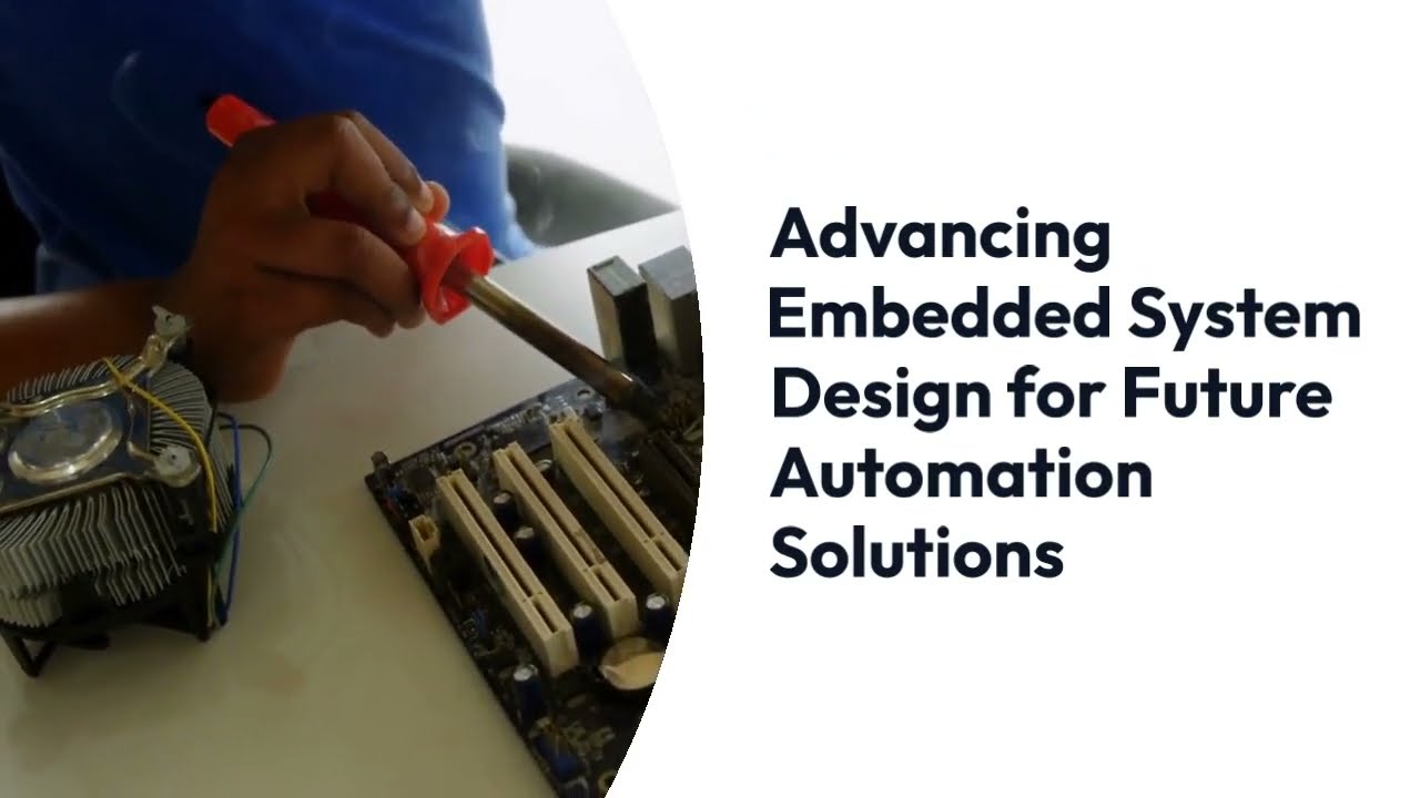 R&D in Robotics and Embedded System @Joslab Technologies