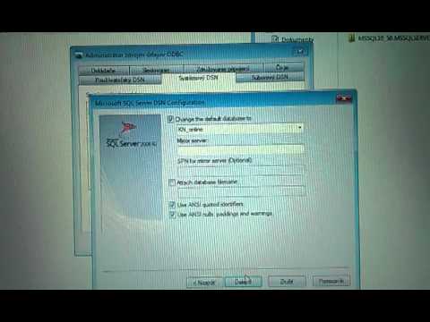 Knight Online DSN config problem