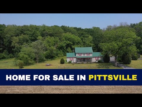 4595 Elmer Davis Loop, Pittsville, MD home video tour