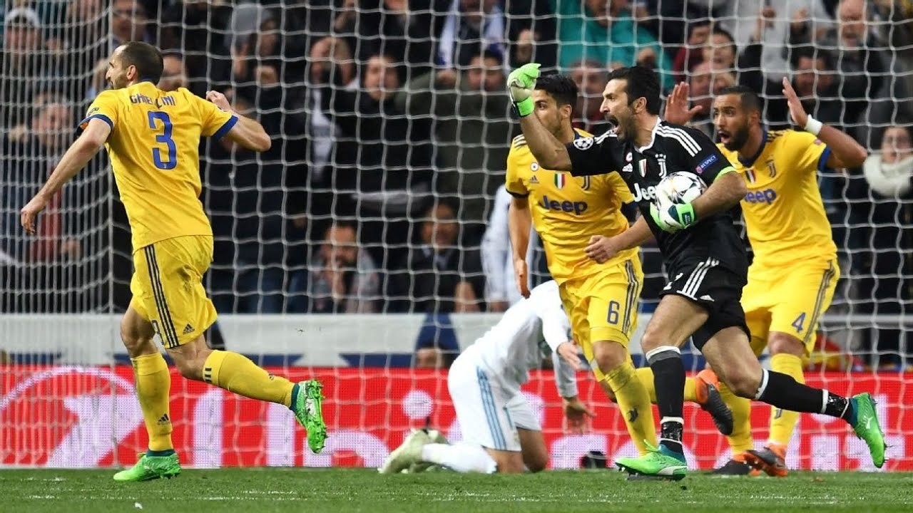 VOTE: Was Real Madrid penalty decision correct? Should Buffon retire?