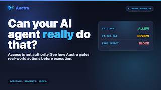 What Is AI Agent Authority The Missing Control Layer for Autonomous AI