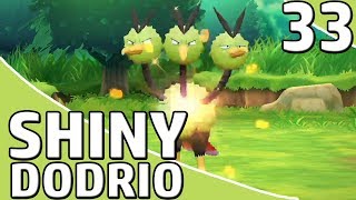Shiny Dodrio Highlight!! [33] | Lets Go, Pikachu!