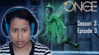 Once Upon A Time 3x3 Quite a Common Fairy REACTION