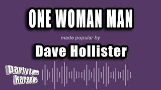 Dave Hollister - One Woman Man (Karaoke Version)
