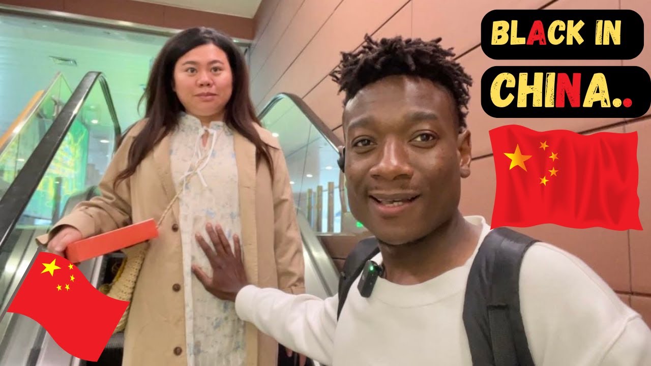 With Chinese Girl First Time Visiting Beijing Experience As A Black Man 