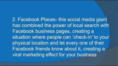 Why Local Business Can