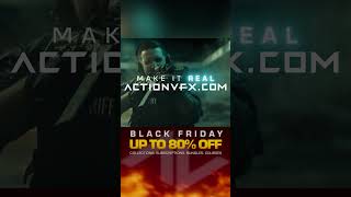 Muzzle Flash #vfx Assets Now 80% Off! Black Friday Sale
