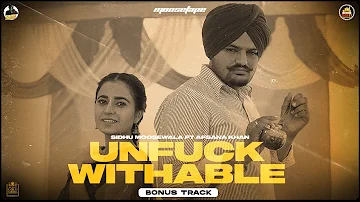 UNFUCKWITHABLE (Official Teaser) Sidhu Moose Wala | Afsana Khan | MooseTape | The Kidd | Bonus Track